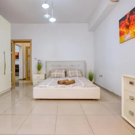 Apartment Spacious 1Br Apartment, Walk To Sliema Promenade Tal-Hriereb