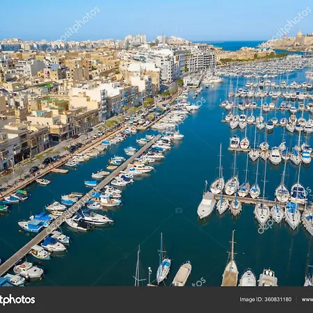 Appartement Spacious 1br Apartment, Walk To Sliema Promenade Tal-Hriereb